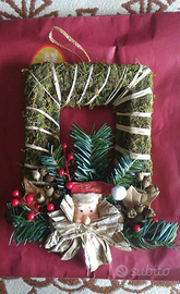 Ghirlanda (Quadretto Natalizio)