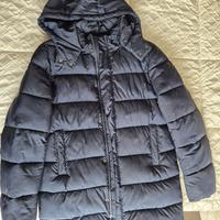 piumino blu Trussardi