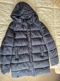 piumino blu Trussardi