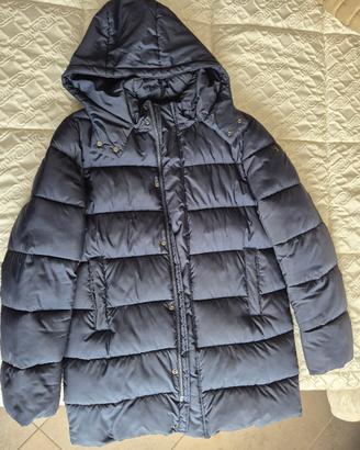 piumino blu Trussardi