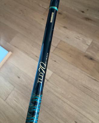 Canna da traina/drifting Shimano TLD 70 - 15-30 lb