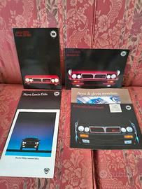 Brochure depliant Lancia Delta Integrale, S4