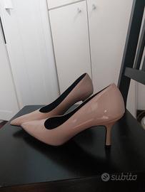 scarpe  decolte' crema n. 41