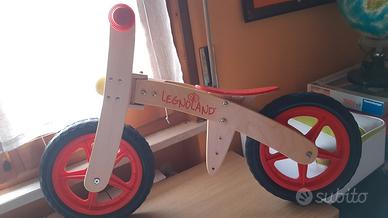 bicicletta senza pedali