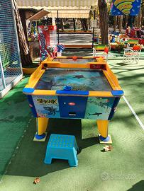 air hockey