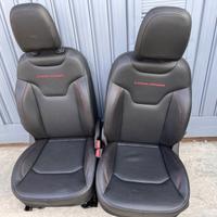 Tappezzeria in pelle Jeep Renegade e Jeep Compass