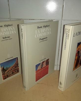 La Divina Commedia - 3 Volumi - La Nuova Italia 