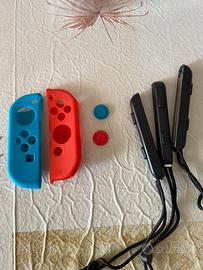 Protezioni JoyCon + 3 Laccetti JoyCon