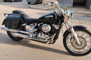 Yamaha Dragstar 650 black edition Perfetta