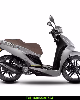 Ruota da 16 - scooter f33 benzina 125cc 4 tempi