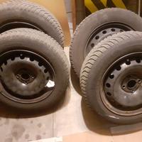 gomme Michelin invernali M+S 175-65 R15