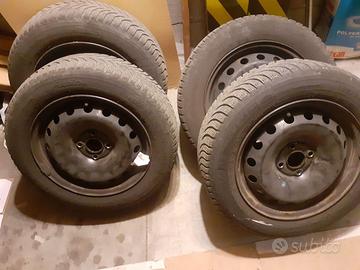 gomme Michelin invernali M+S 175-65 R15
