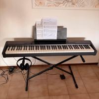 Pianoforte CASIO CDP-S110 Black con Stand