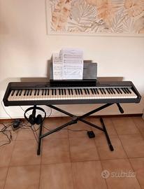 Pianoforte CASIO CDP-S110 Black con Stand
