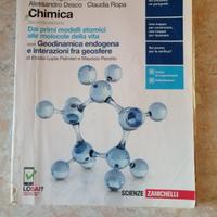 Libro "Chimica - Dai primi modelli atomici" 