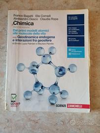 Libro "Chimica - Dai primi modelli atomici" 