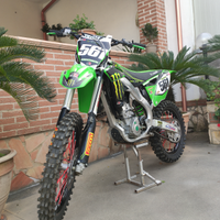 Vendo Kawasaki 250 4 tempi