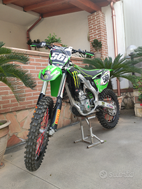 Vendo Kawasaki 250 4 tempi