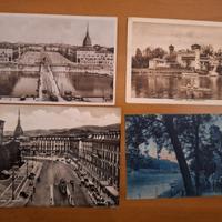 37 cartoline Torino e Piemonte B/N