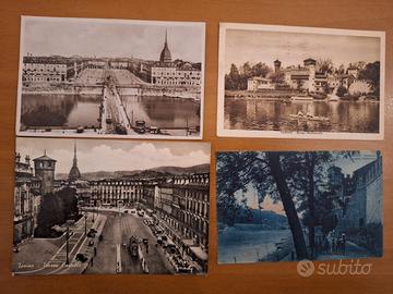 37 cartoline Torino e Piemonte B/N