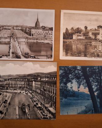 37 cartoline Torino e Piemonte B/N