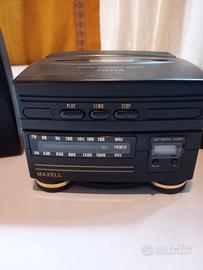 Maxell Stereo Cassette Player Vintage + 2 Casse –