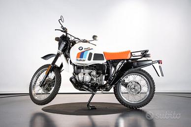 BMW R 80 GS PARIS-DAKAR - 1986