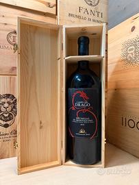 Vino - Brunello Campo del Drago 2016 3 Litri