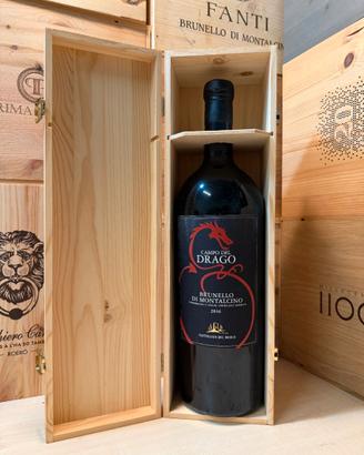 Vino - Brunello Campo del Drago 2016 3 Litri