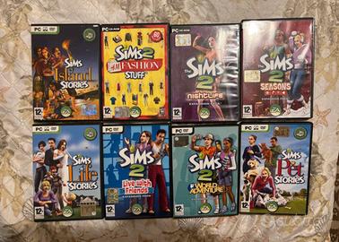 Collezione The sims 2
