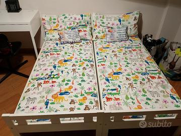 letto Ikea per bambini lunghezza 1,60 mtt