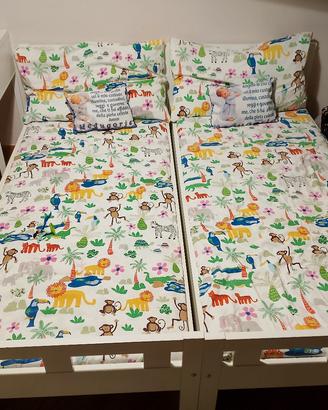 letto Ikea per bambini lunghezza 1,60 mtt