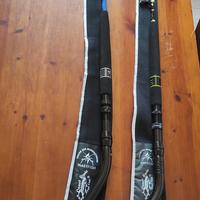 2 canne MAST FISH 30/50 LB + MULO SHIMANO TYRNOS