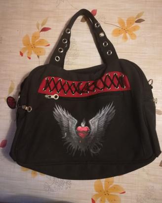 borsa nera da donna