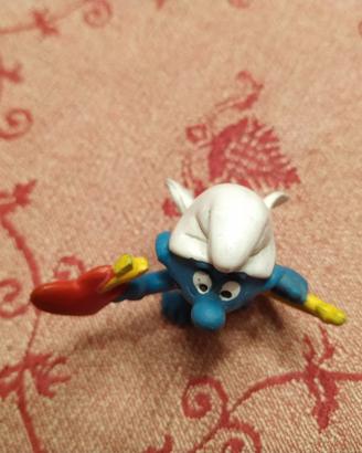 Peyo 1981 Smurfs i Puffi Cupido