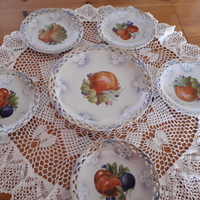 Servizio piatti da dolce