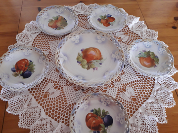 Servizio piatti da dolce