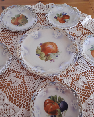 Servizio piatti da dolce