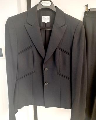 Tailleur Armani 42 in fresco lana