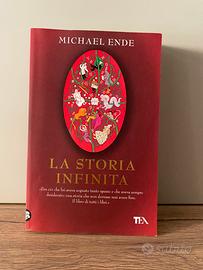 Libro La Storia Infinita di Michael Ende