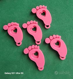 bomboniere calamita piedino in stampa 3D