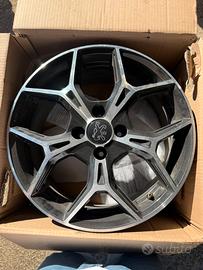 Cerchi in Lega 17" MAK Epica (4x108)