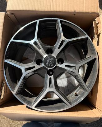 Cerchi in Lega 17" MAK Epica (4x108)