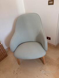 Coppia di poltrone  per cambio progetto