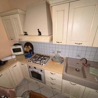 Cucina in legno di frassino