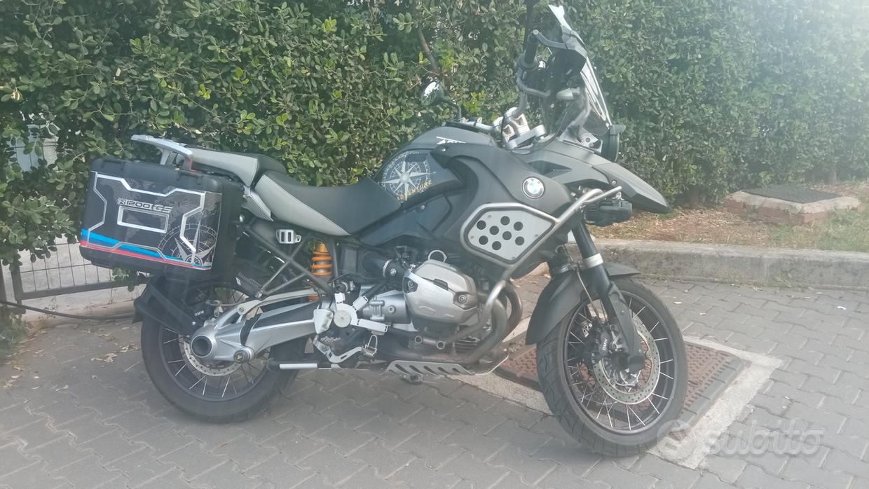 Valigie alluminio originali bmw hot sale gs 1200 adventure usate