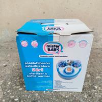 Scaldabiberon e sterilizzatore