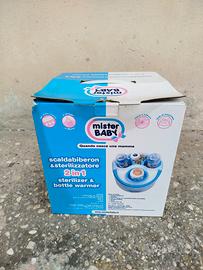 Scaldabiberon e sterilizzatore