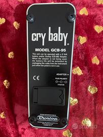 Dunlop Cry Baby GCB-95 Wah Wah