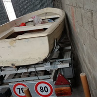 PADOVA Lancia + Carrello barca Omologato